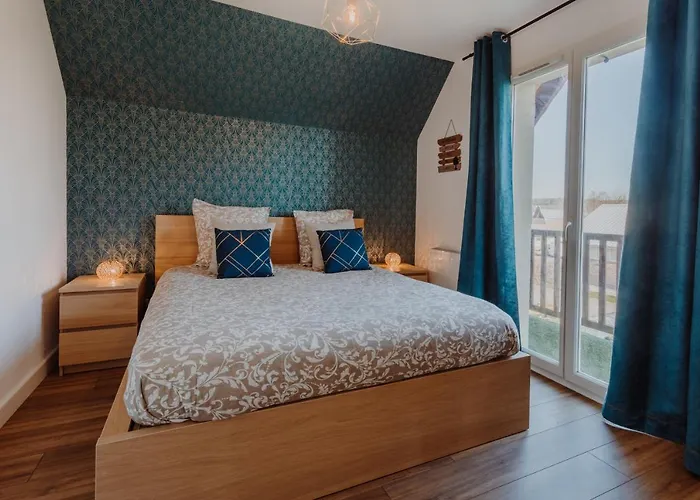 Lejlighed 2 Aux Portes De Deauville 100m Du Pole International Du Cheval *